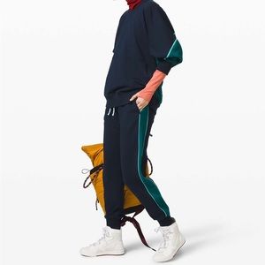 Lululemon × Roksanda Face Forward Jogger True Navy / Emerald / Arctic Teal